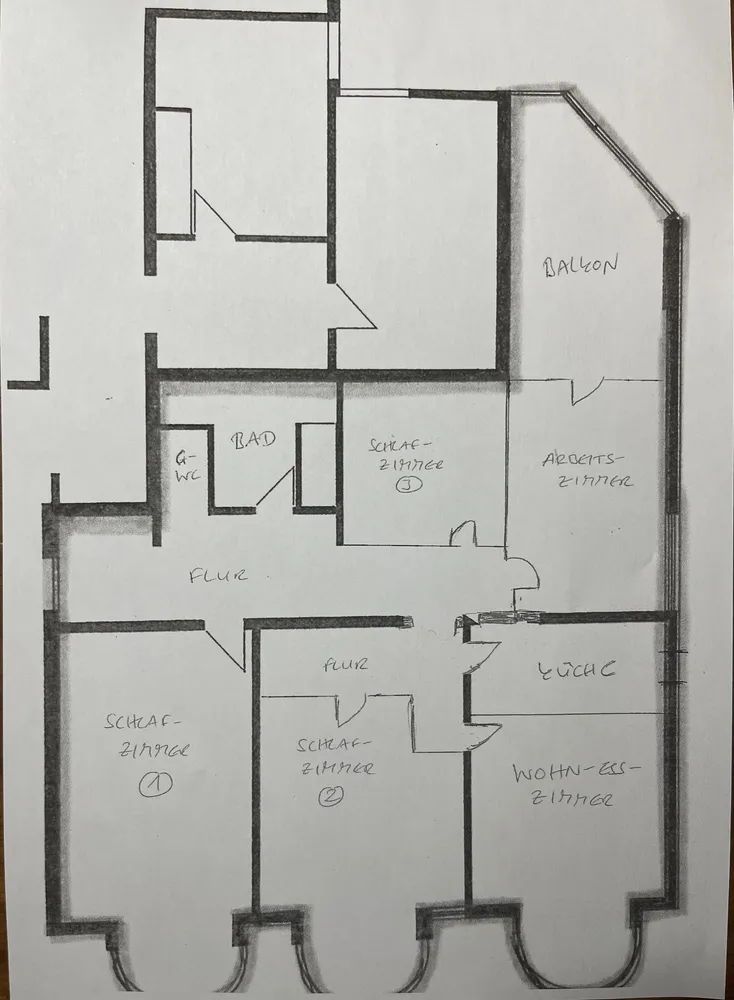 5 Zimmer Wohnung mit 150 m² in Frankfurt am Main – Bild 7