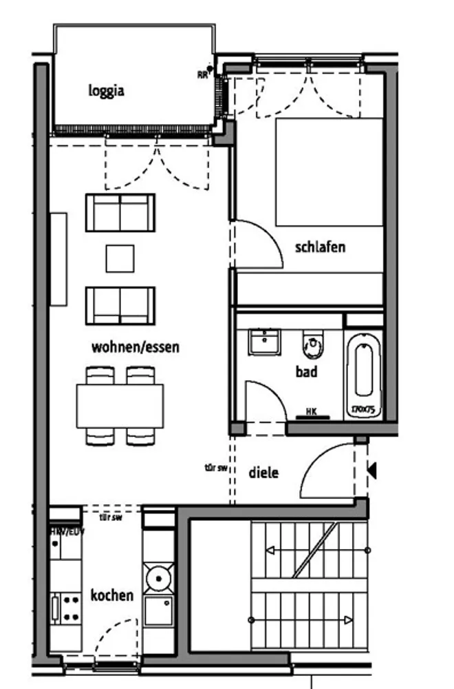 3 Zimmer Wohnung mit 79 m² in Düsseldorf – Bild 10