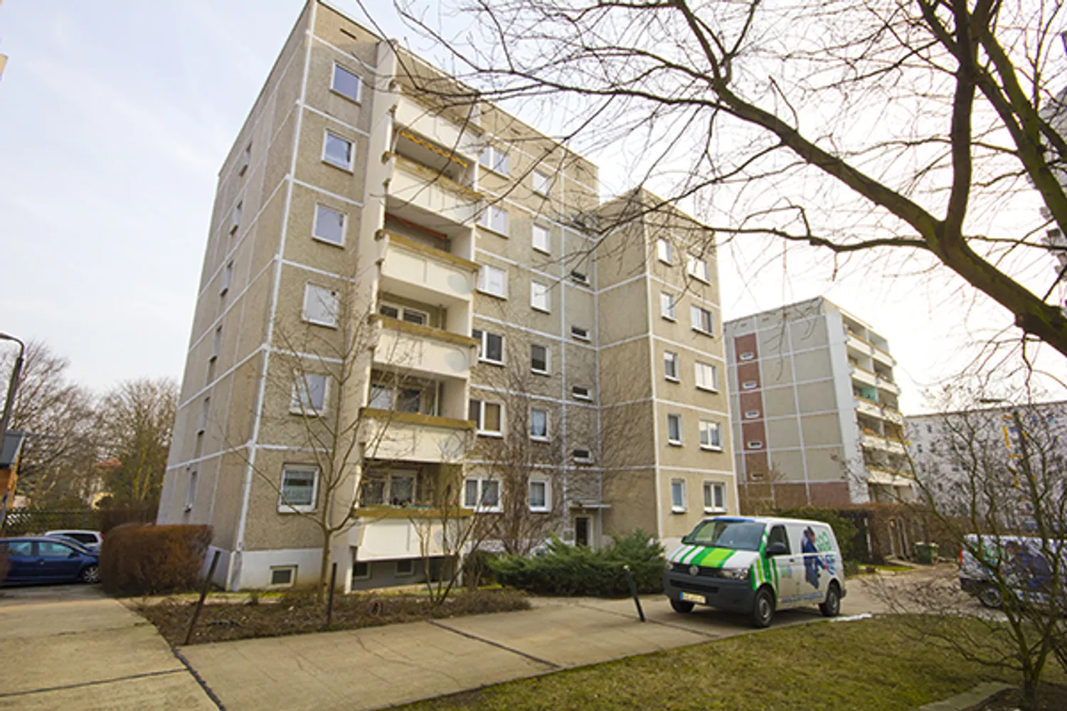 1 Zimmer Wohnung mit 33 m² in Halle (Saale) – Bild 2