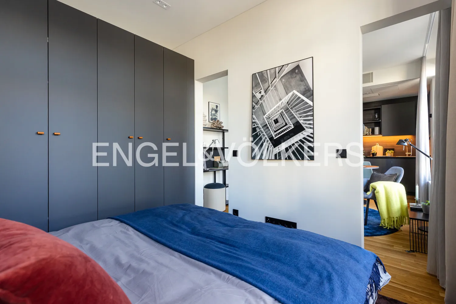 1 Zimmer Wohnung mit 37 m² in Frankfurt am Main – Bild 7