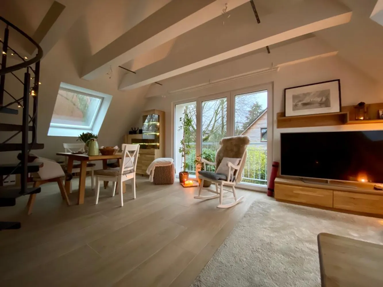 4 room apartment with 81 m² in Hamburg – Photo 1