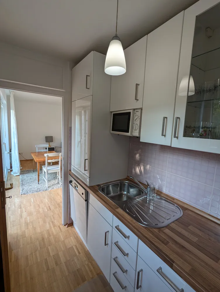 1 room apartment with 36 m² in Munich – Photo 2