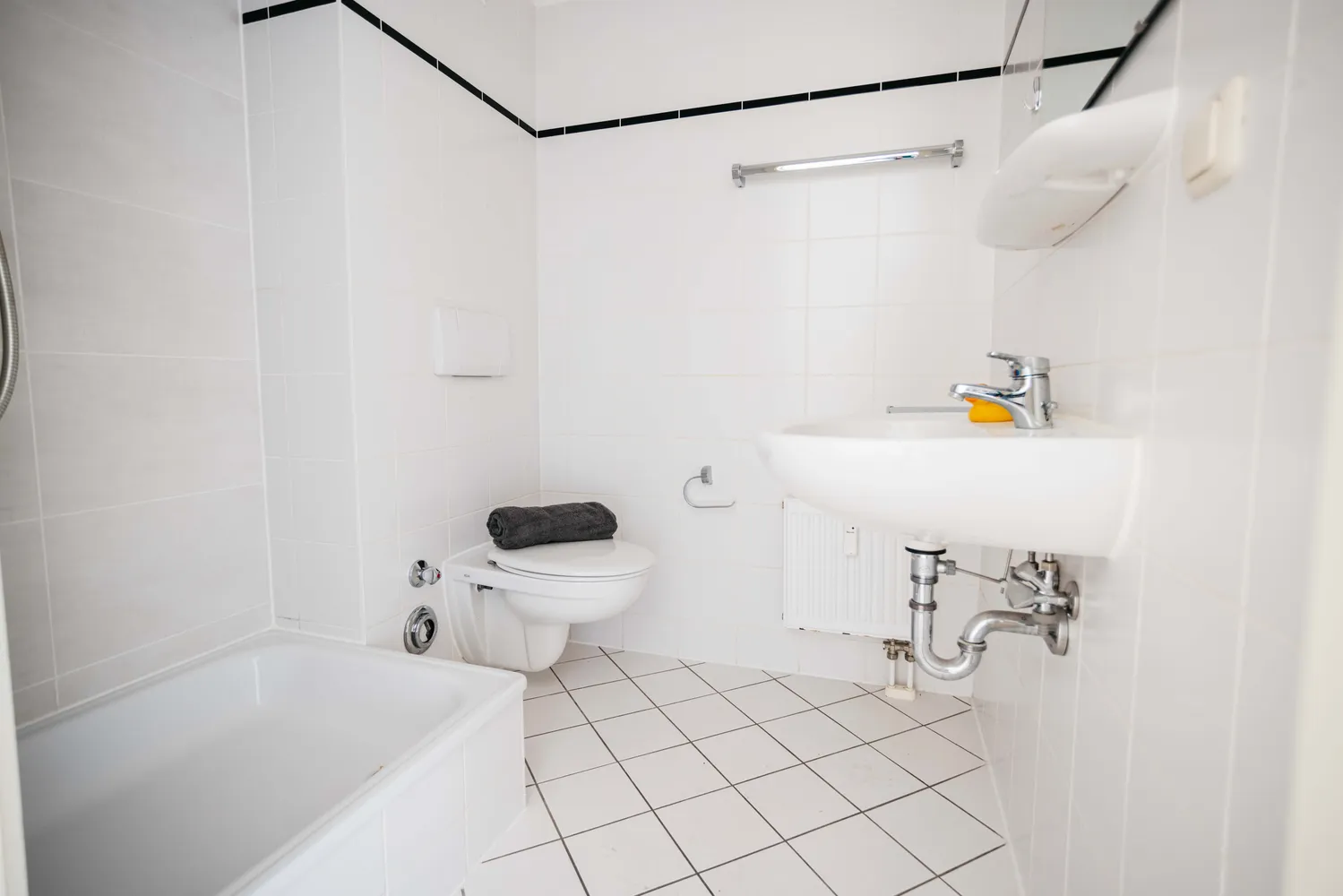 1 room apartment with 32 m² in Magdeburg – Photo 12