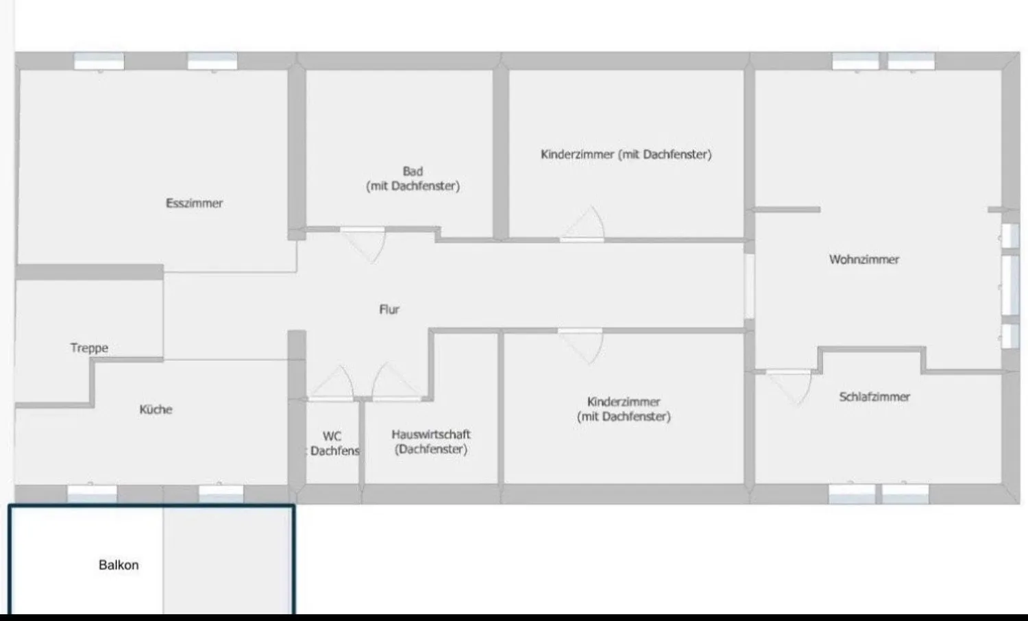 4 Zimmer Wohnung mit 152 m² in Crimmitschau – Bild 5