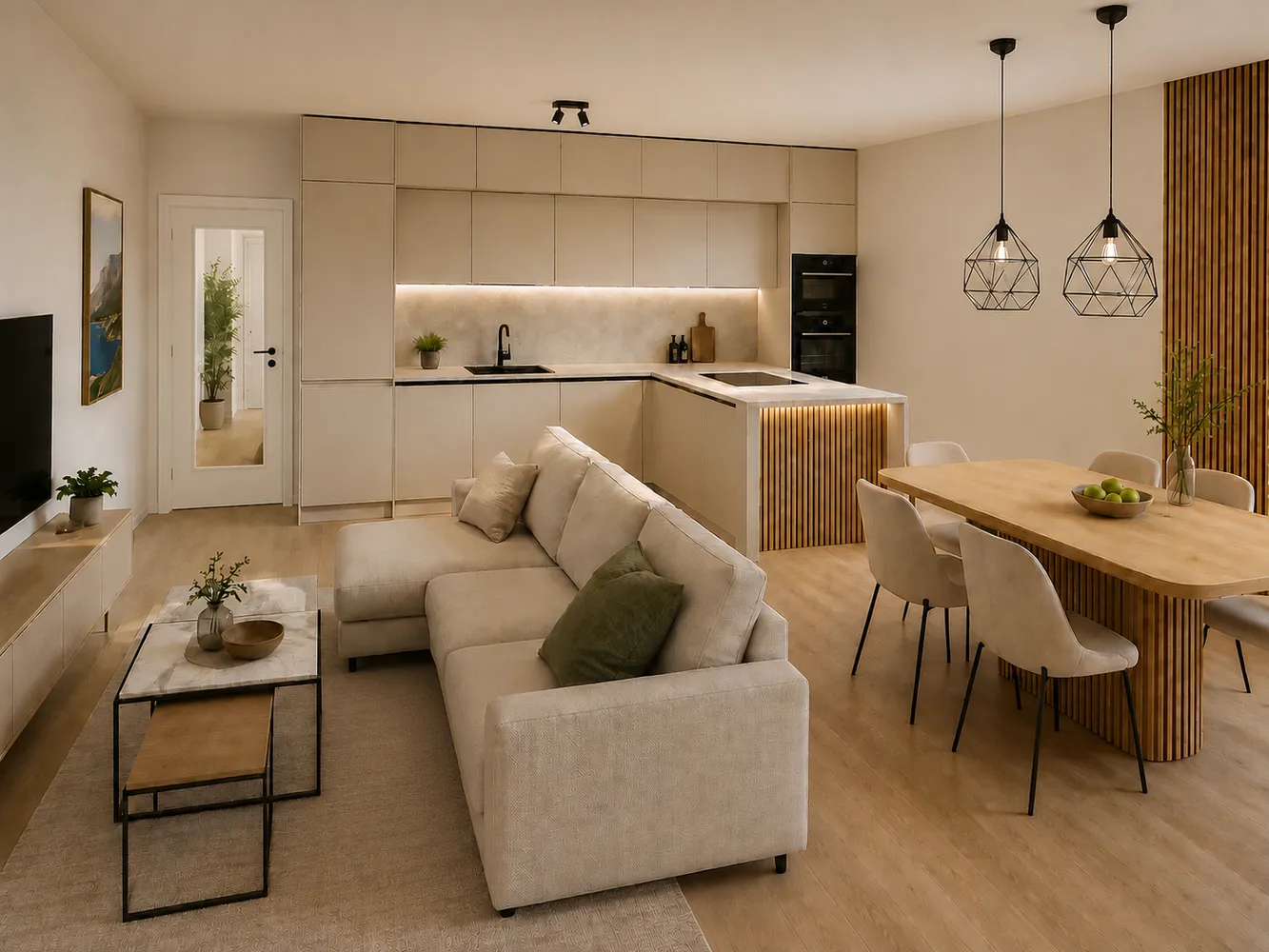 4 Zimmer Wohnung mit 101 m² in München – Bild 2