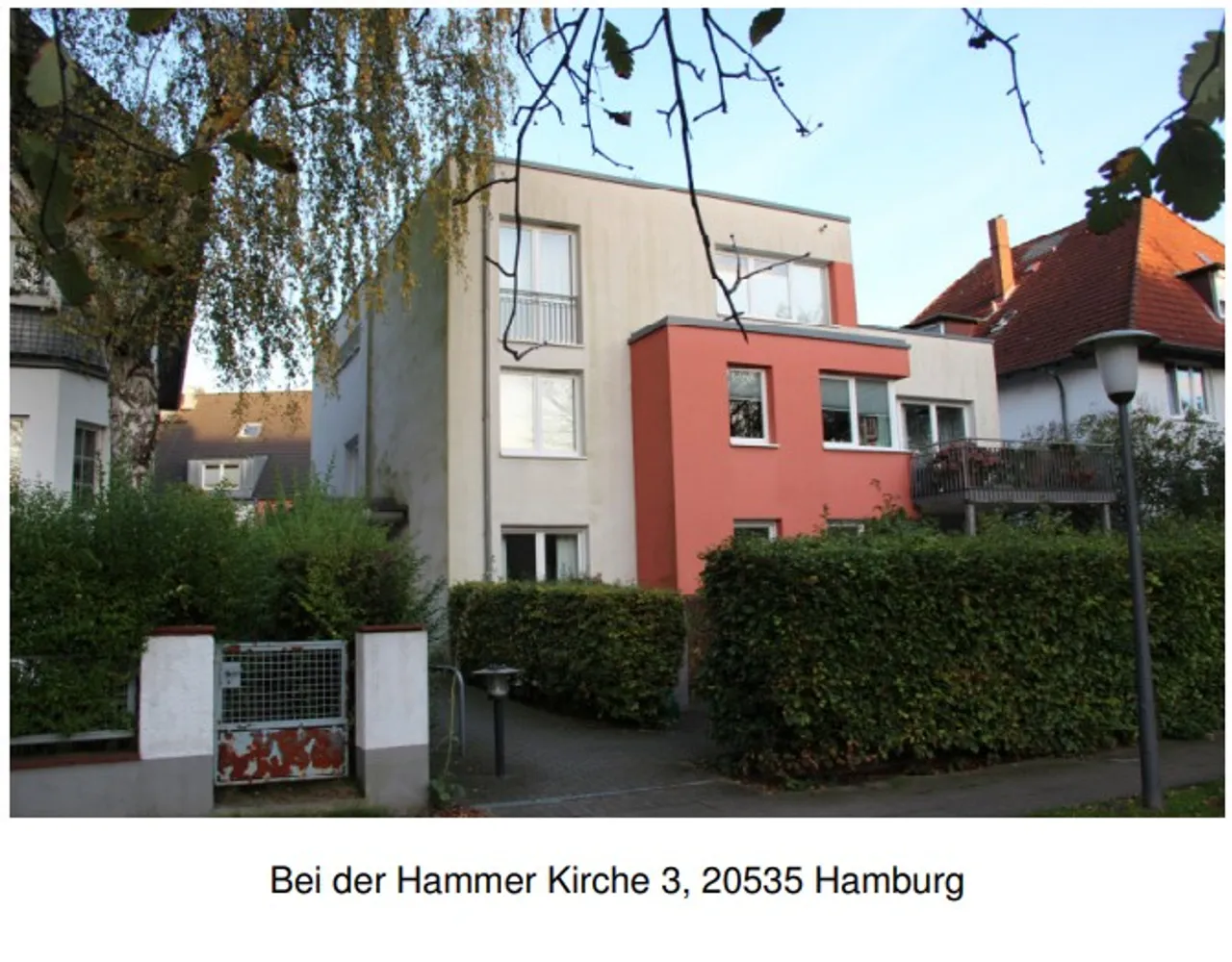 2 room apartment with 107 m² in Hamburg – Photo 1
