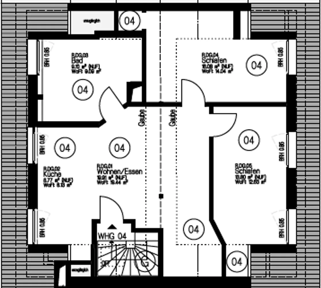 3 Zimmer Wohnung mit 63 m² in Mannheim – Bild 7