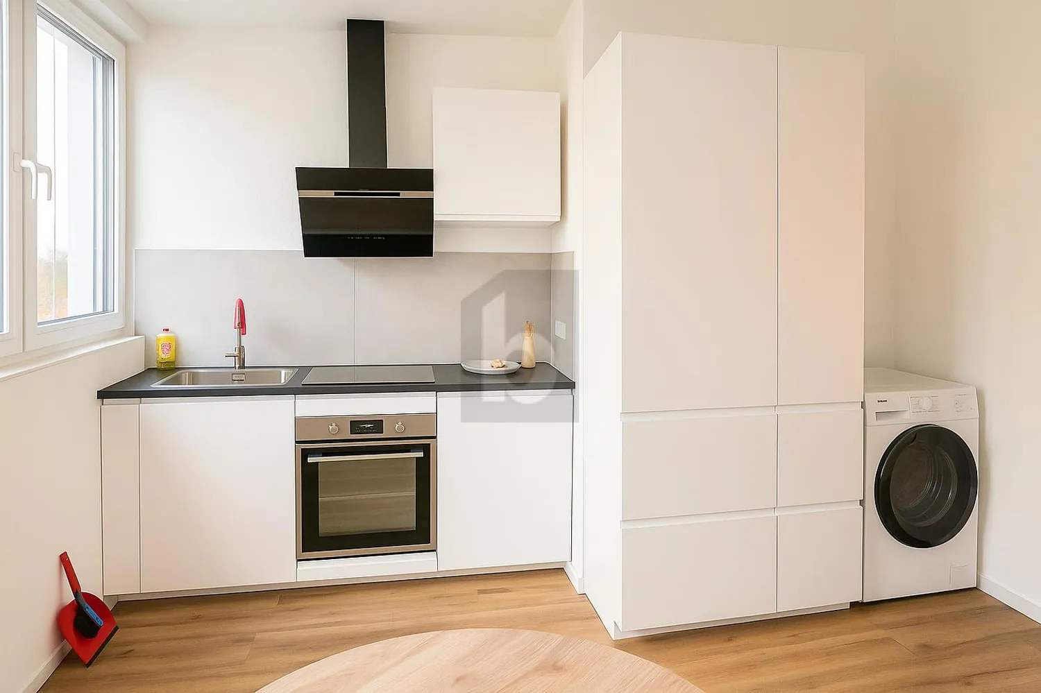 1 Zimmer Wohnung mit 30 m² in Mannheim – Bild 1