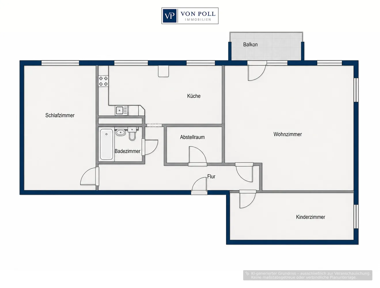 3 Zimmer Wohnung mit 104 m² in Leipzig – Bild 9