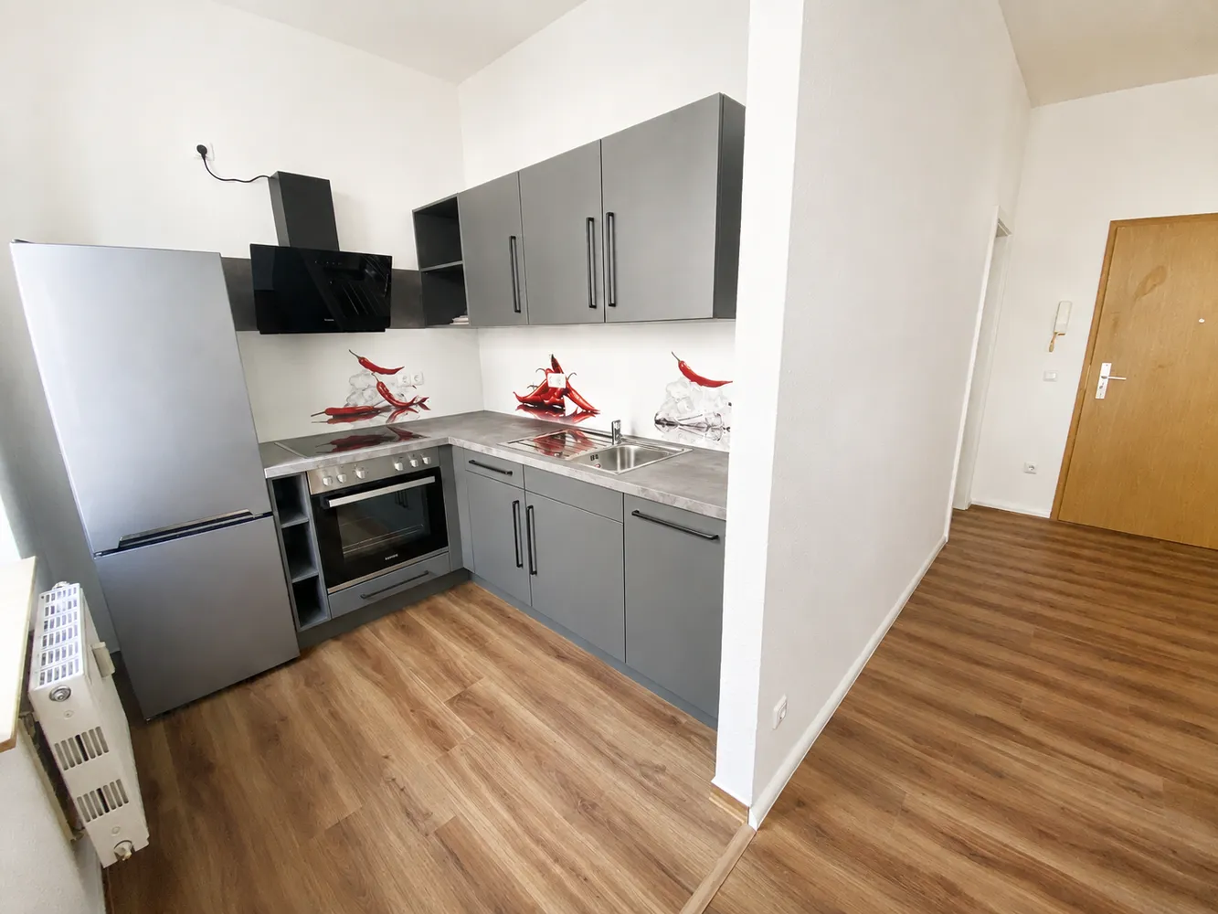 1 room apartment with 34 m² in Chemnitz – Photo 6