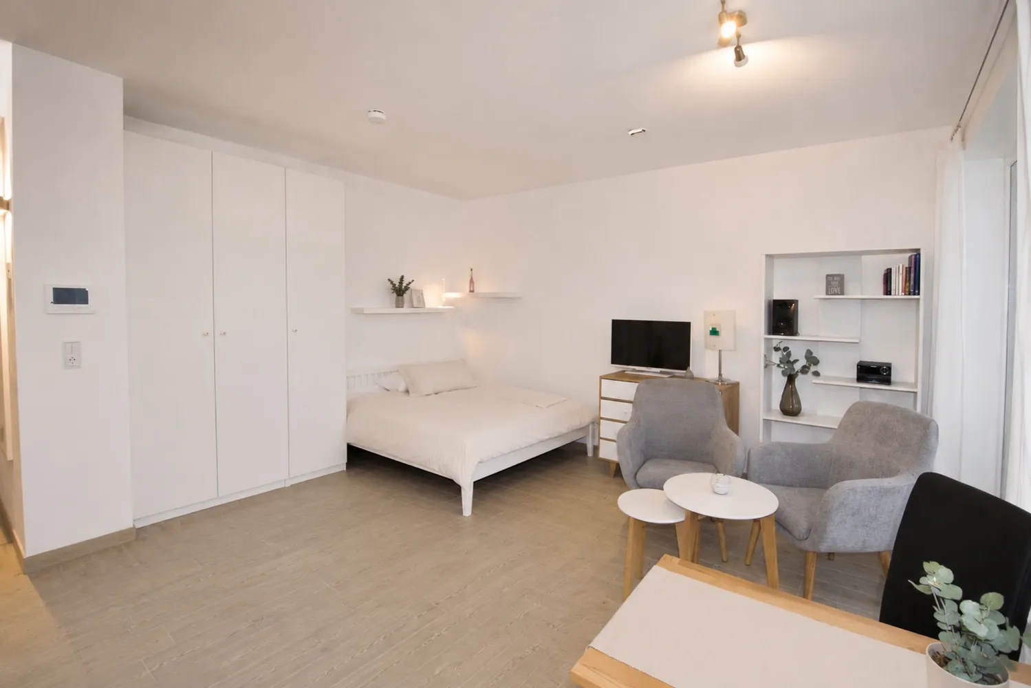 1 Zimmer Wohnung mit 33 m² in Frankfurt am Main – Bild 1