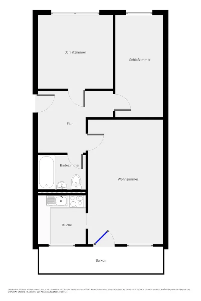 3 Zimmer Wohnung mit 64 m² in Dresden – Bild 12