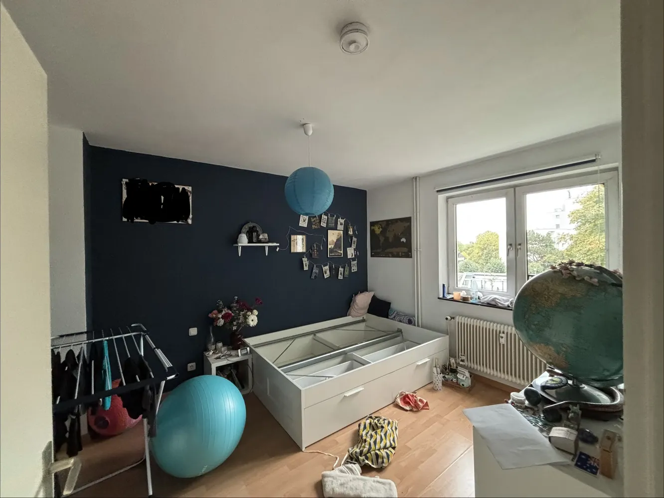 2 room apartment with 43 m² in Frankfurt am Main – Photo 1