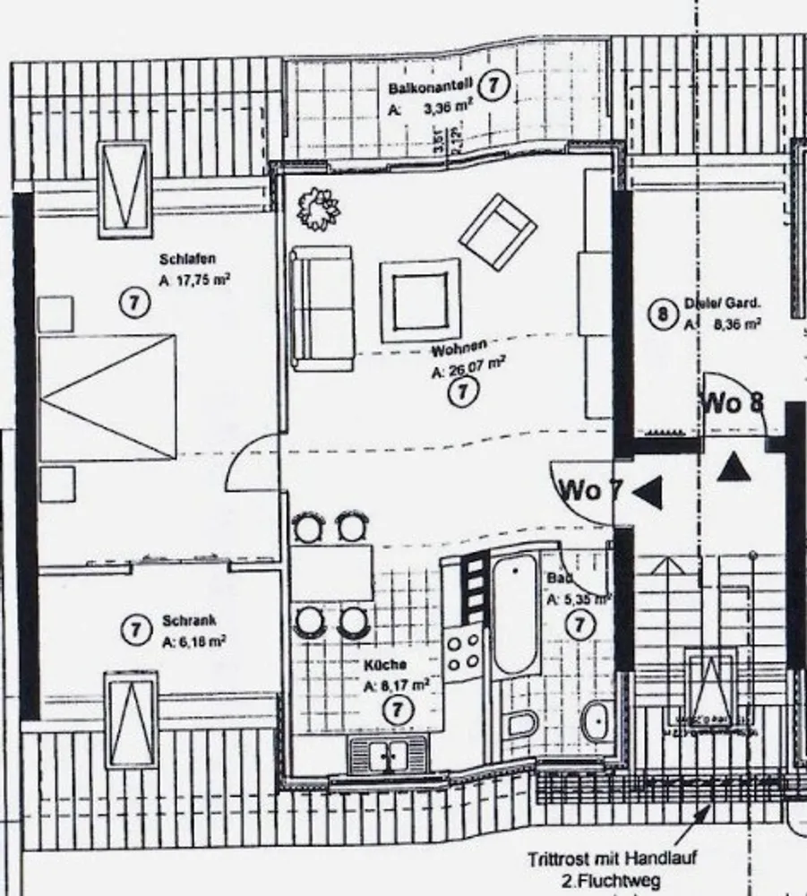 3 Zimmer Wohnung mit 67 m² in Bonn – Bild 10