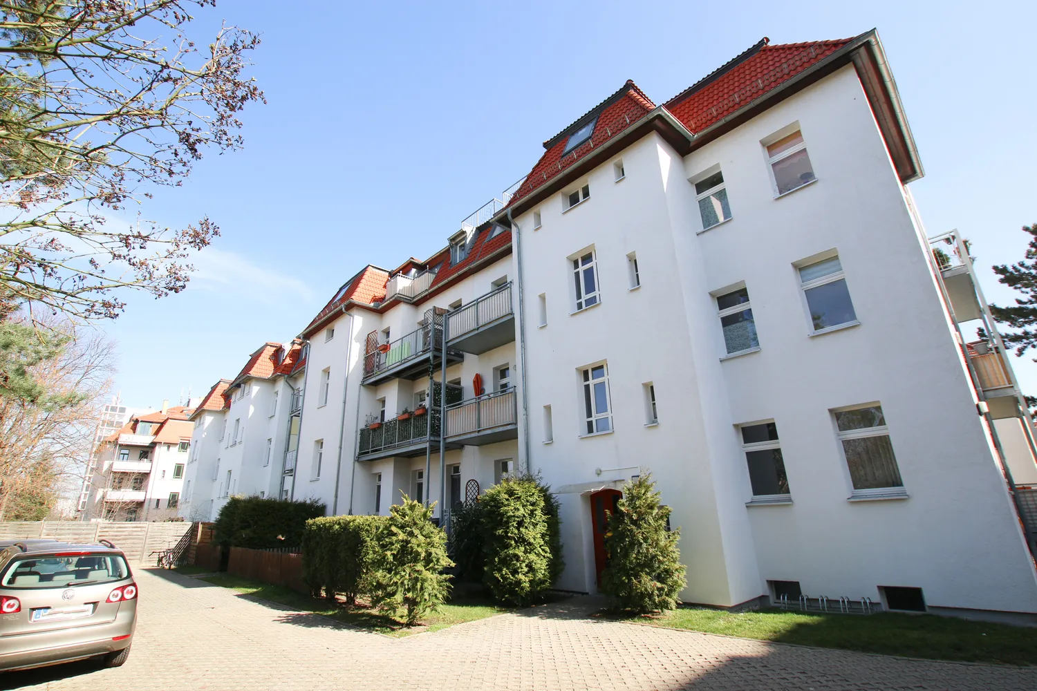 3 room apartment with 87 m² in Leipzig – Photo 7