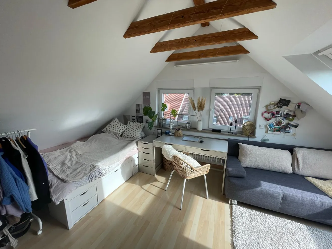 1 room apartment with 25 m² in Stuttgart – Photo 6
