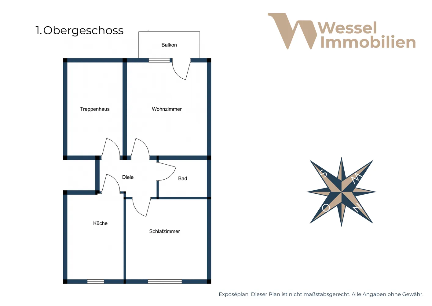 2 Zimmer Wohnung mit 54 m² in Duisburg – Bild 4