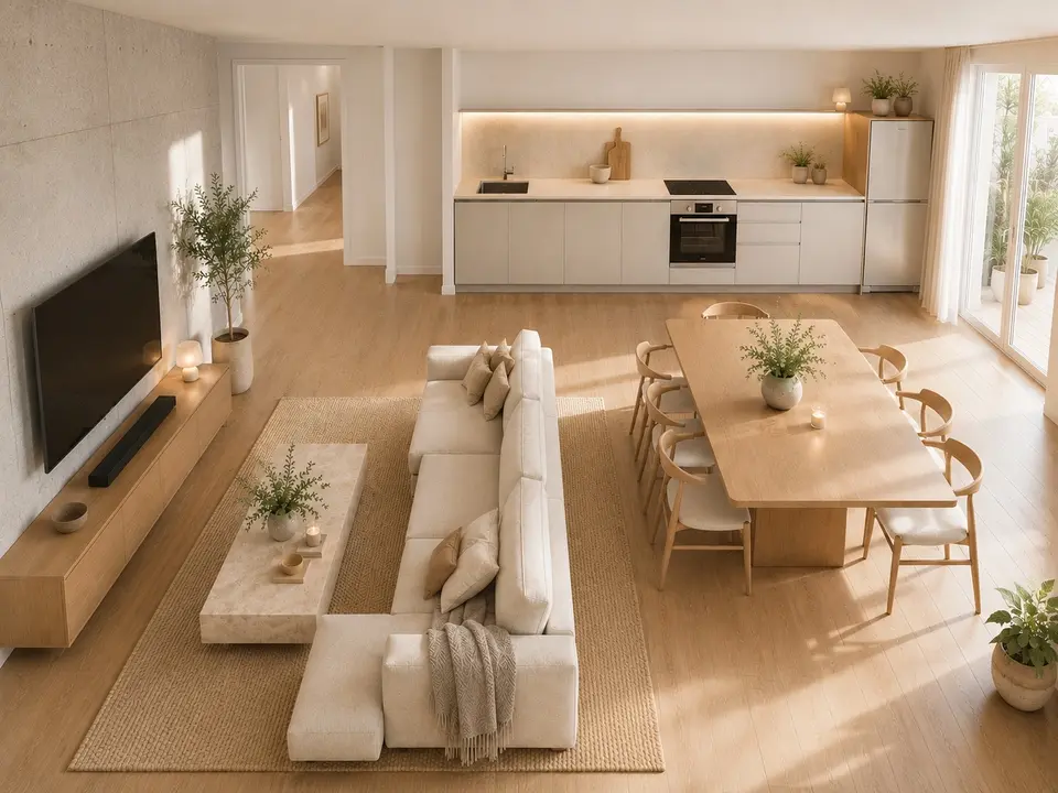 4 Zimmer Wohnung mit 94 m² in Radolfzell am Bodensee – Bild 1