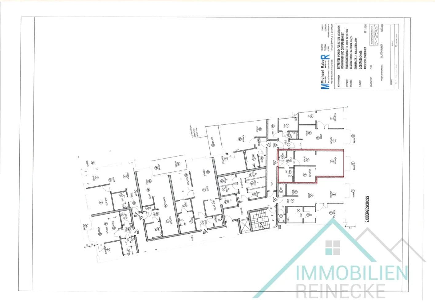 1 Zimmer Wohnung mit 46 m² in Iserlohn – Bild 9
