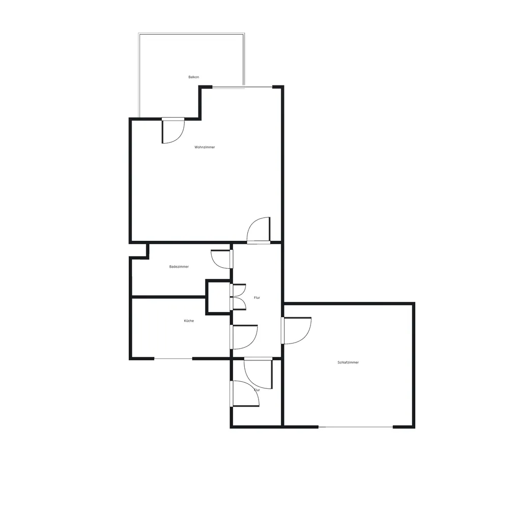 2 Zimmer Wohnung mit 58 m² in Bremen – Bild 9