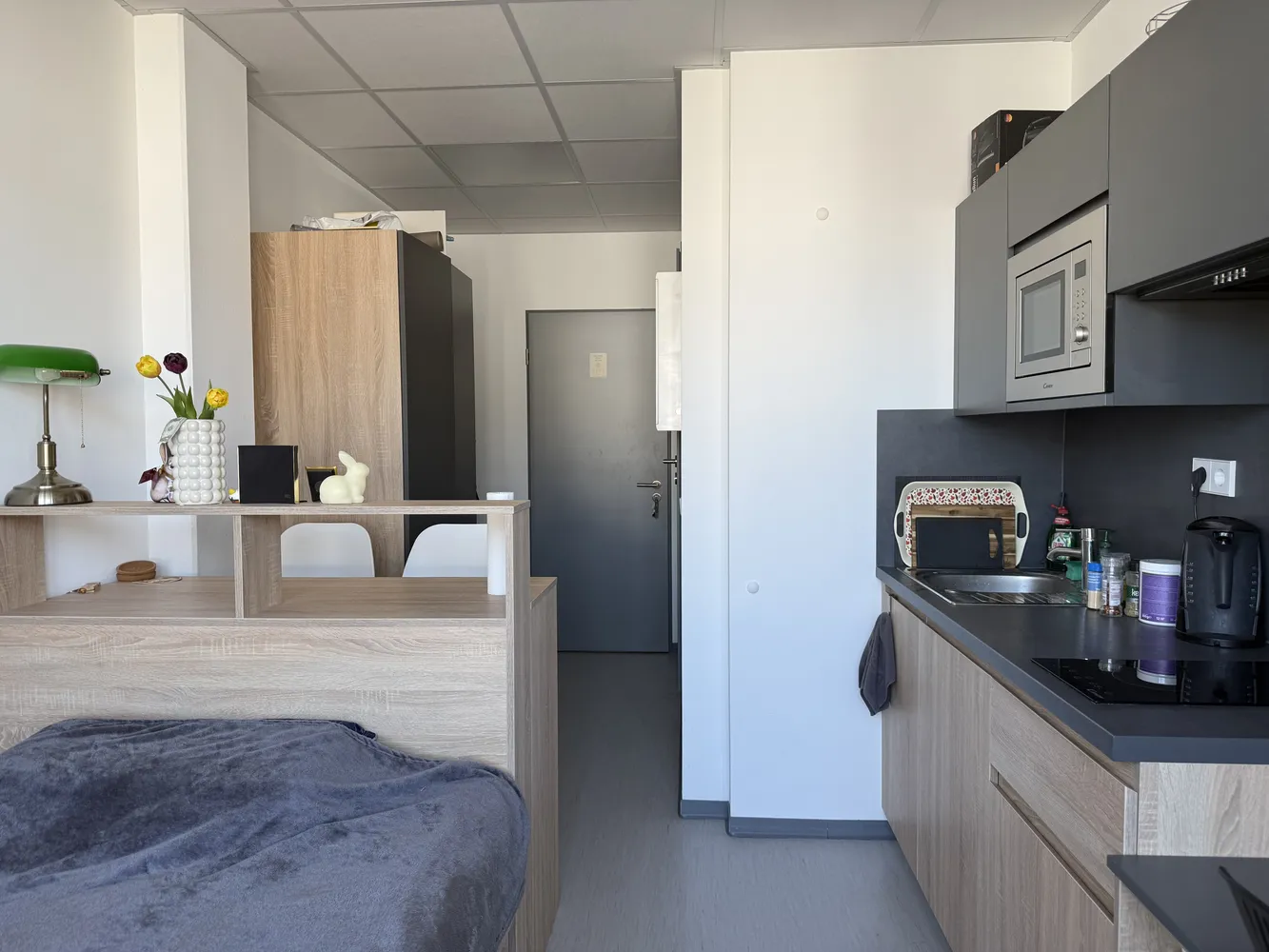 1 Zimmer Wohnung mit 17 m² in Stuttgart – Bild 1