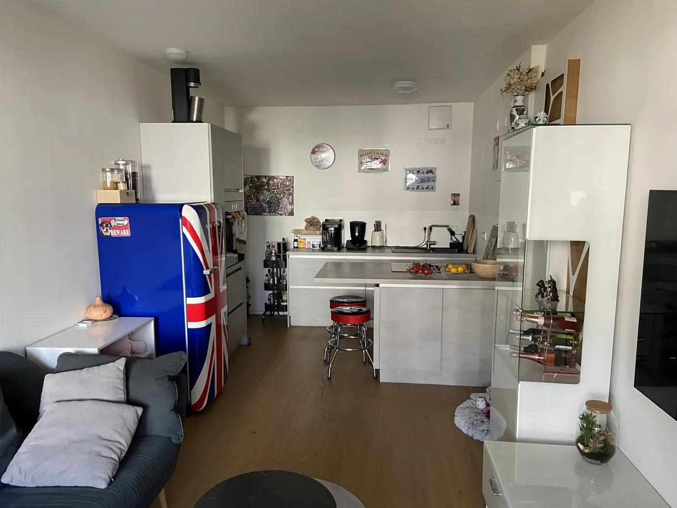 2 room apartment with 50 m² in Munich – Photo 1