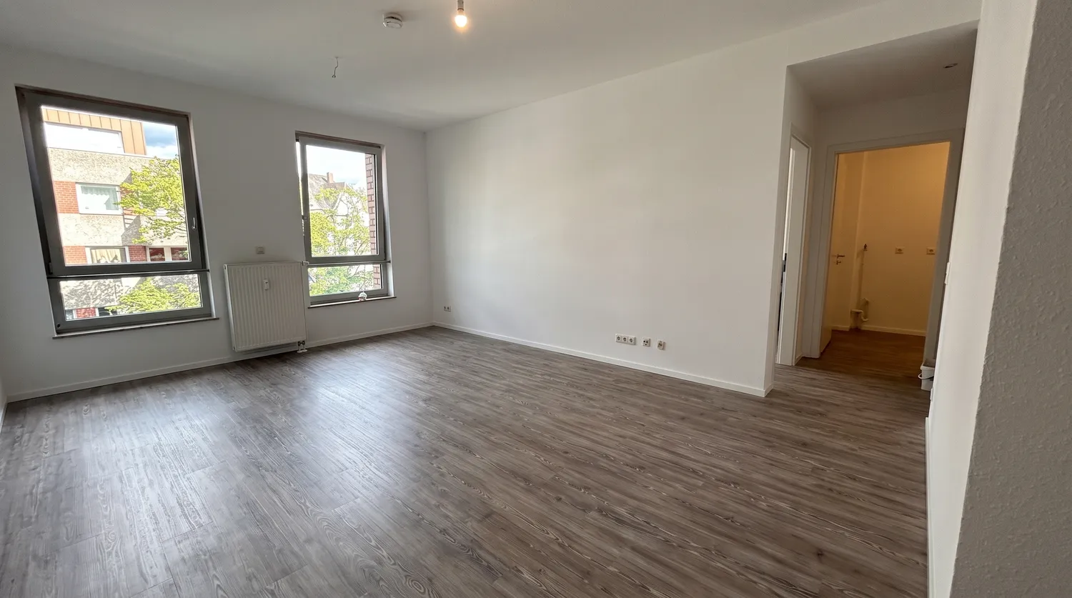 2 room apartment with 57 m² in Hanover – Photo 3
