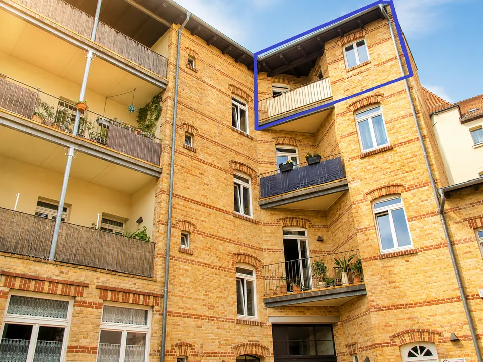2 Zimmer Wohnung mit 60 m² in Halle (Saale) – Bild 3