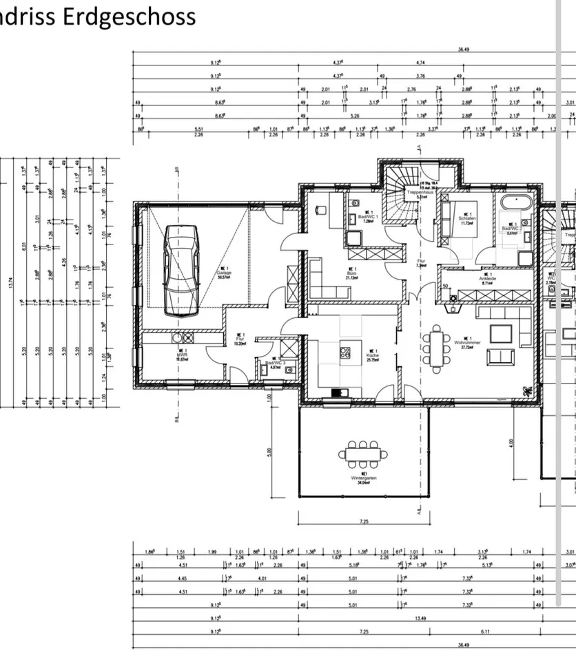 4 Zimmer Wohnung mit 180 m² in Bramsche – Bild 5