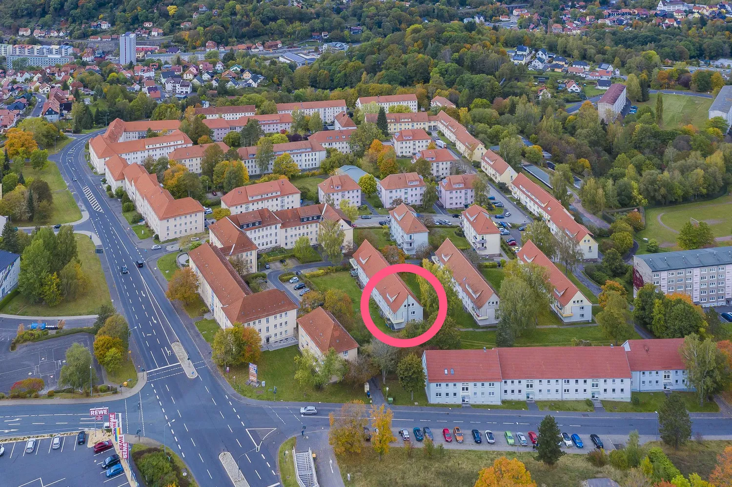 2 Zimmer Wohnung mit 40 m² in Suhl – Bild 4