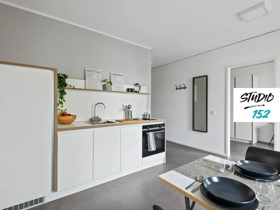 2 Zimmer Wohnung mit 20 m² in Wiesbaden – Bild 4
