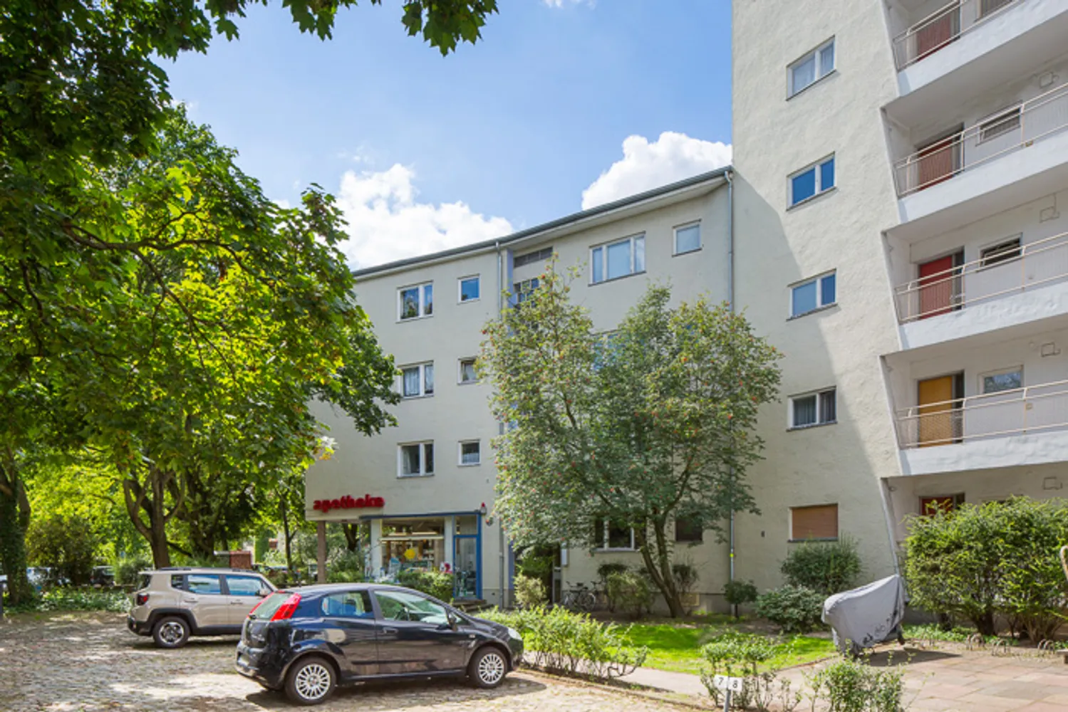 1 Zimmer Wohnung mit 46 m² in Berlin – Bild 1