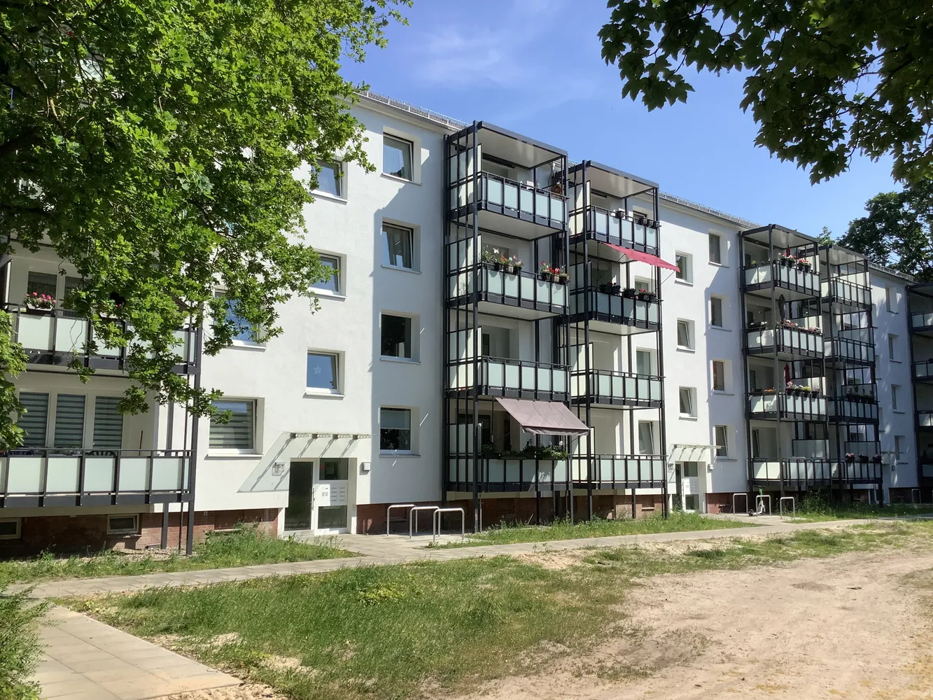 3 Zimmer Wohnung mit 74 m² in Bremen – Bild 1
