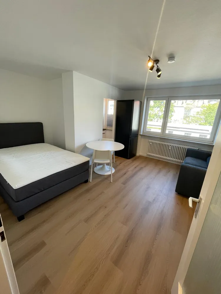 1 Zimmer Wohnung mit 31 m² in München – Bild 1