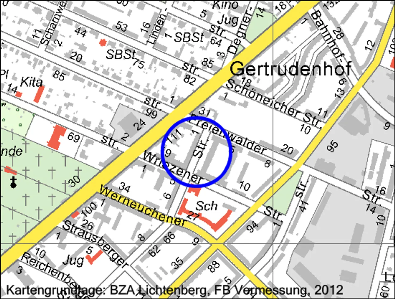 3 Zimmer Wohnung mit 61 m² in Berlin – Bild 4