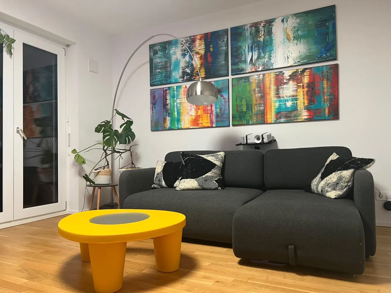 3 room apartment with 85 m² in Frankfurt am Main – Photo 2