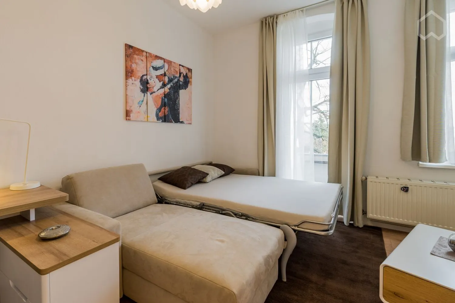 1 Zimmer Wohnung mit 36 m² in Berlin – Bild 2