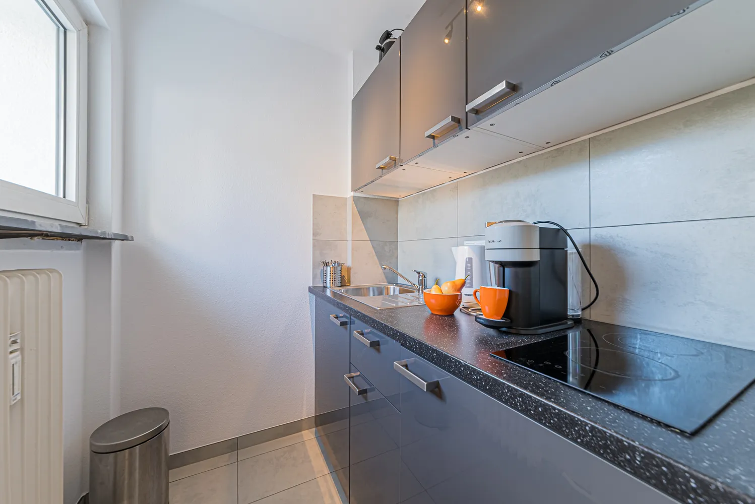 1 room apartment with 36 m² in Frankfurt am Main – Photo 8