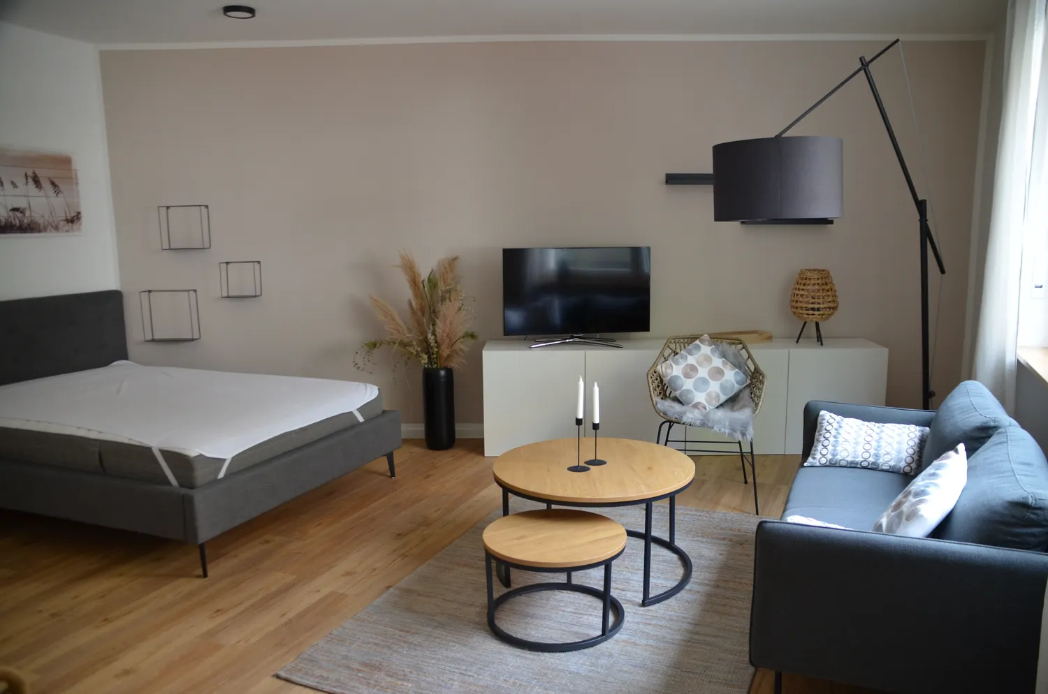 1 room apartment with 35 m² in Munich – Photo 1