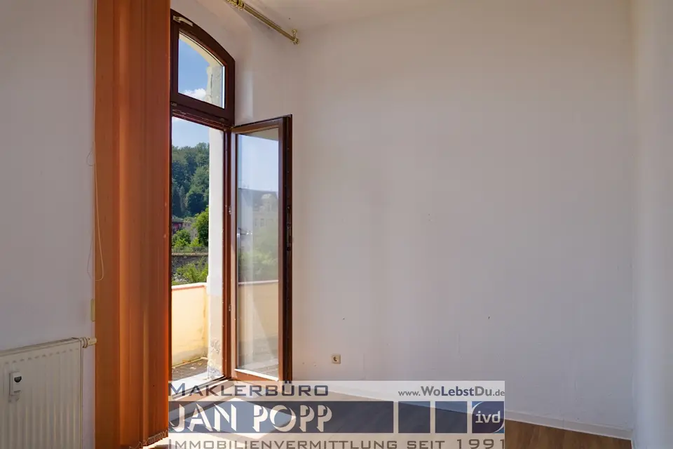 2 Zimmer Wohnung mit 44 m² in Greiz – Bild 3