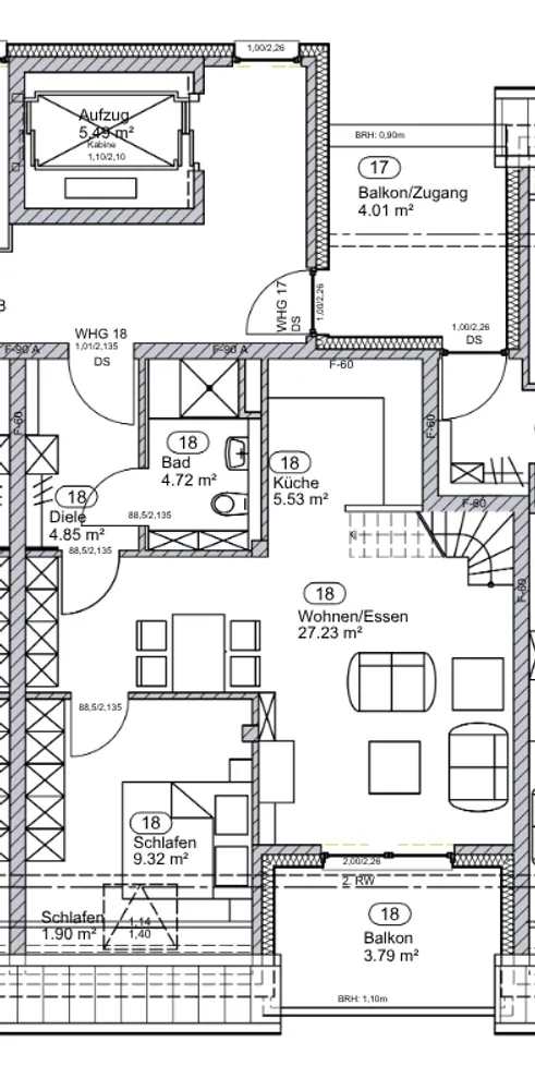 3 room apartment with 79 m² in Mönchengladbach – Photo 11