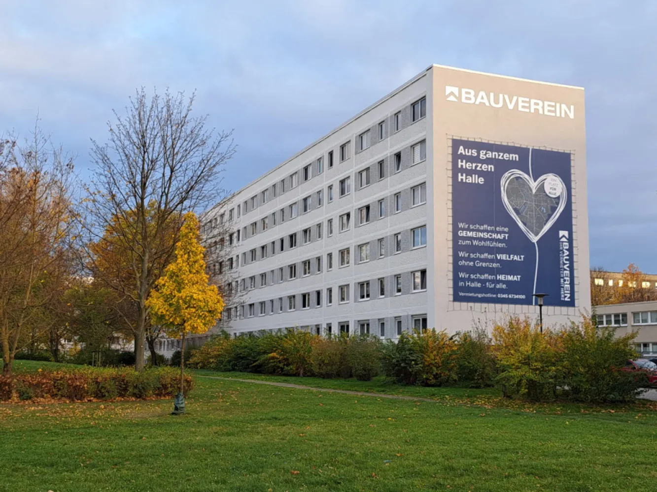 2 Zimmer Wohnung mit 41 m² in Halle (Saale) – Bild 1