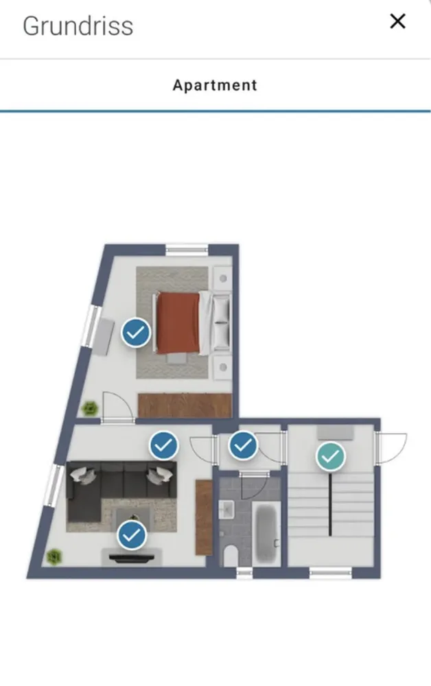 2 Zimmer Wohnung mit 43 m² in Essen – Bild 6