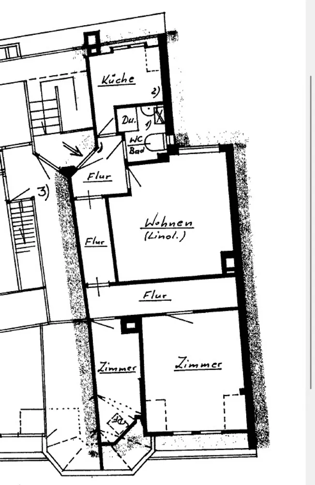 2 room apartment with 62 m² in Stuttgart – Photo 3
