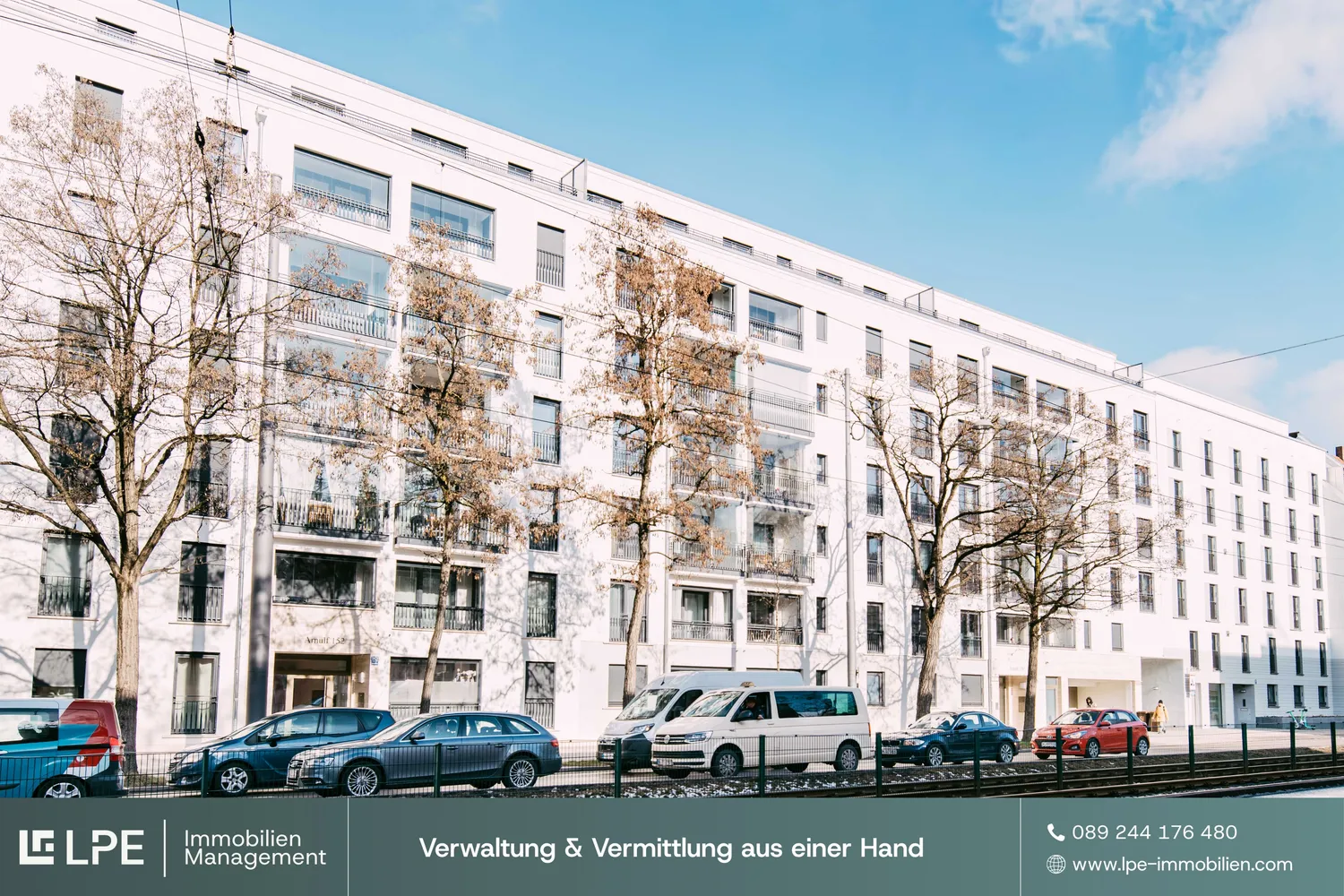 2 Zimmer Wohnung mit 57 m² in München – Bild 1
