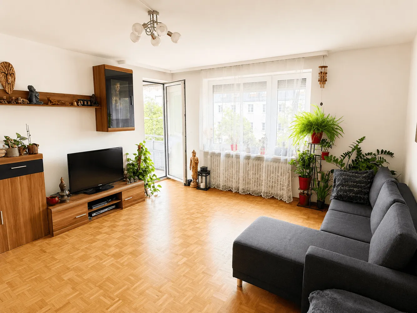 3 Zimmer Wohnung mit 80 m² in München – Bild 3