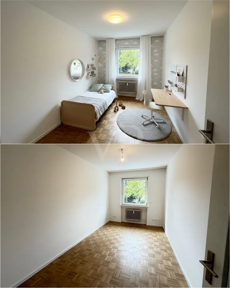 3 Zimmer Wohnung mit 111 m² in Mannheim – Bild 4
