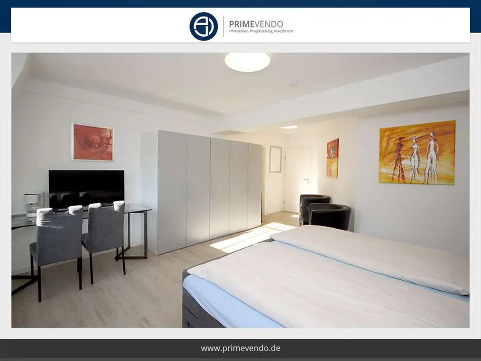 2 Zimmer Wohnung mit 30 m² in Karlsruhe – Bild 2