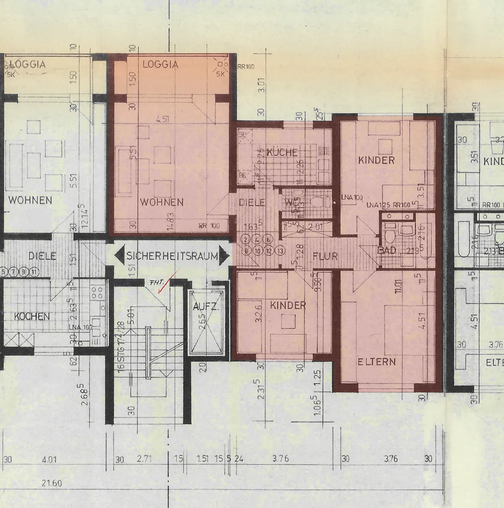 4 Zimmer Wohnung mit 95 m² in Velbert – Bild 12