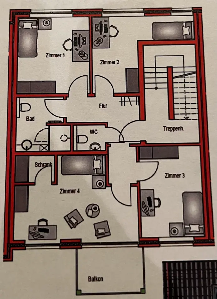 12 Zimmer Wohnung mit 153 m² in Oldenburg – Bild 5